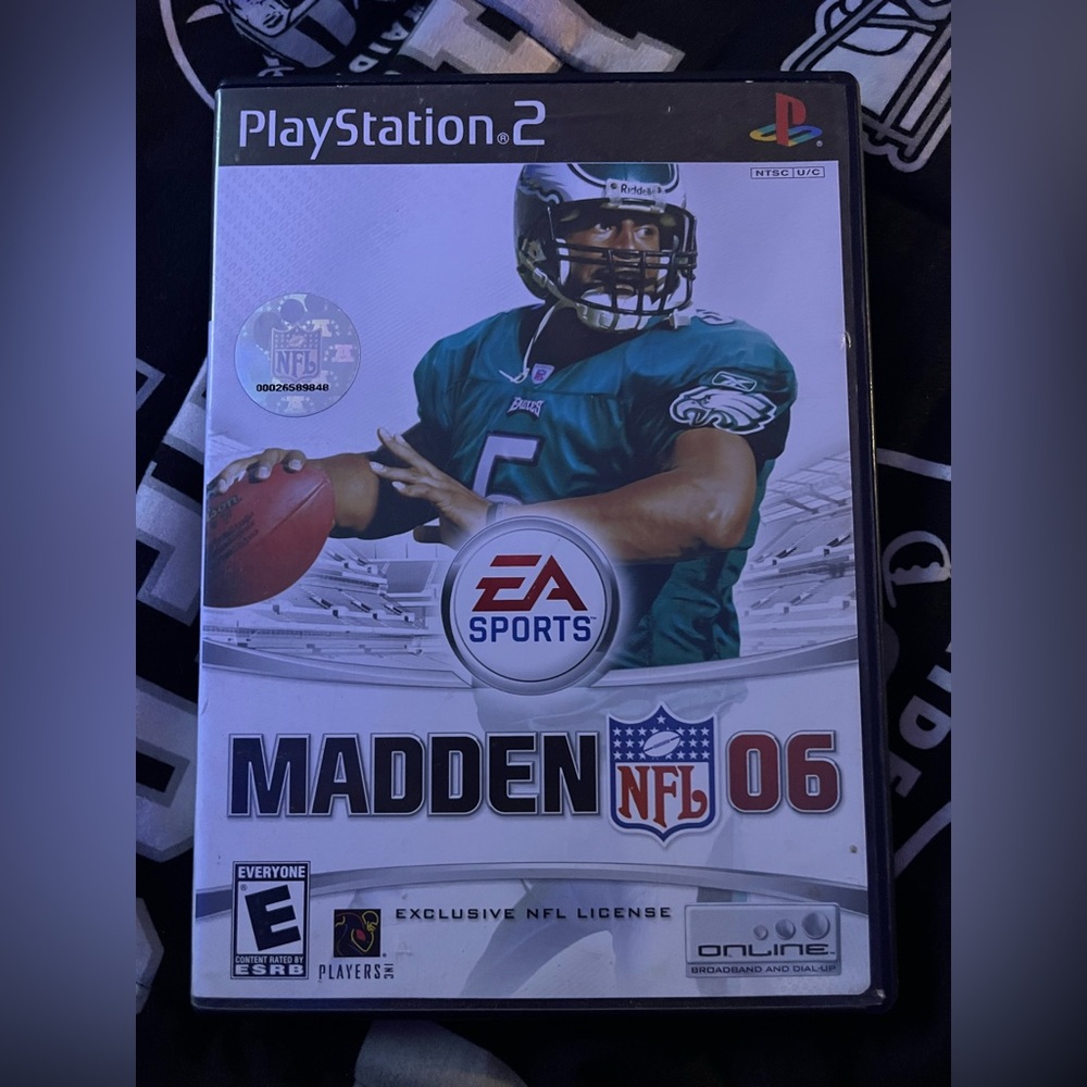 PlayStation 2 Madden 06 CIB